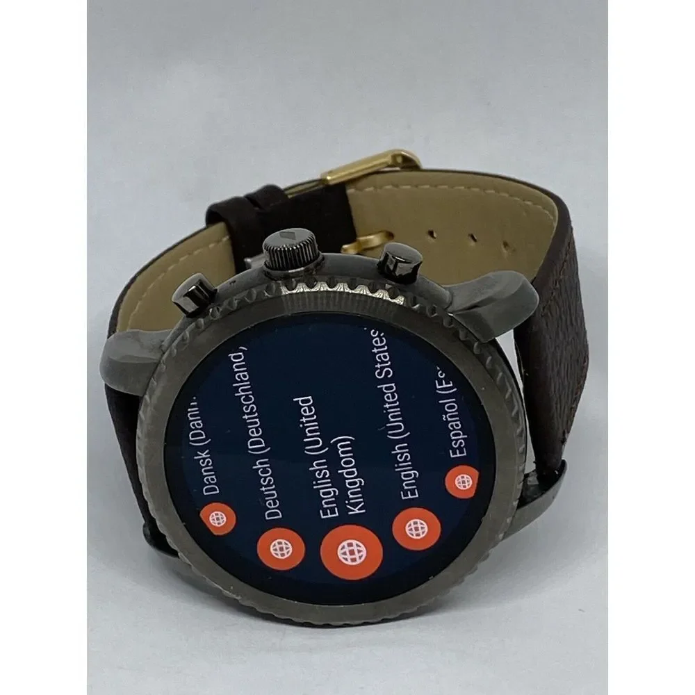 Fossil Gen 3 Authentic Genuine Smart Watch Custom Band FTW4001 DC739